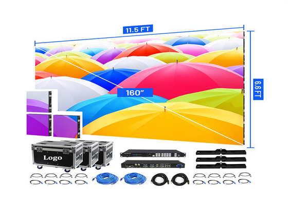 頑丈な屋外P4レンタ LED 型アルミスクリーン 型アルミハウジング