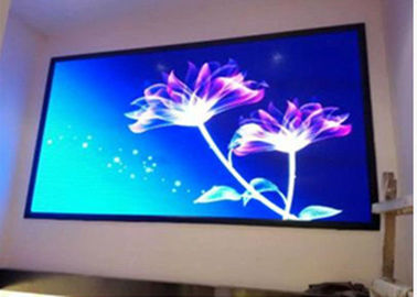 111111点/平方メートル 完全カラーHD 室内 P3 LED ビデオ ウォールスクリーン 教会劇場