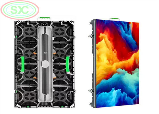 P1.25COB リフレッシュレート3840Hzの携帯型LEDビデオウォール