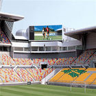 屋外のフットボール スタジアムの周囲フル カラーの導かれたスクリーン表示使用料P4.81