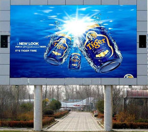 固定 RGB LED Billboard P5 Outdoor HD Nova システム 高明るさ/解像度
