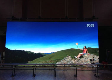 高画質の室内フルカラーLED スタジアムや会議室のためのアルミニウム・ボードボードディスプレイ