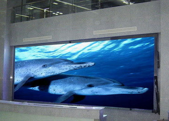 P2.5 吊り下げ型 SMD2121 LED ダイキャストアルミニウムスクリーン、2500nits の輝度、CE ROHS