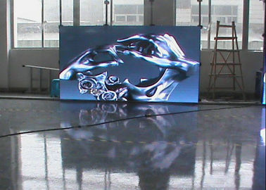 SMD3528 室内フルカラーLED 鋳型アルミスクリーン, 2300 Cd/Sqm, 3 年間の保証