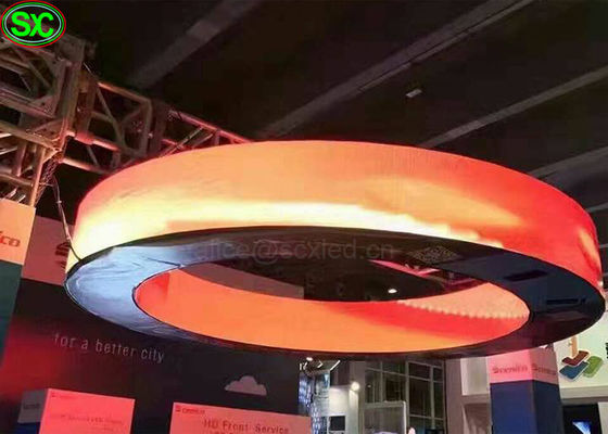 賃貸料のP10適用範囲が広い導かれたスクリーンは網の屋外適用範囲が広いカーテン スクリーンを導いた