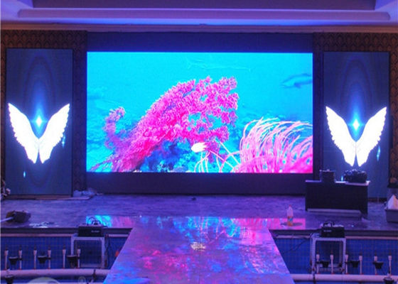 お買い得 高画質 SMD1921 舞台背景 フルカラー 室内 LED ビデオ 壁ディスプレイ 掲示板 オンライン
