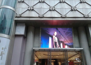 大型P6 屋外広告 LED パネル フルカラー 高解像度 LED ディスプレイ画面