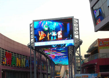 レンタル/固定設置 屋外型 鋳型 アルミ P5 HD 960*960mm LED 画像・ビデオ広告用 大きい画面