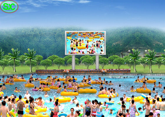 P16は高リゾリューションを用いるLEDスクリーンの掲示板の広告を防水します