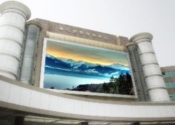 P10 屋外LEDディスプレイ 10mm ピクセルピッチ IP65 防水