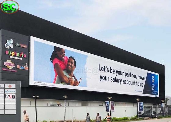 P10高リゾリューションの広告フル カラーLEDは防水IP65を選別します