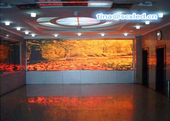 P8 SMD 屋外 LED スクリーン 8mm ピクセル フルカラー ビデオディスプレイ