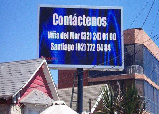 P6 5mm ピクセルピッチ 両面 LED ビルボード IP65 防水