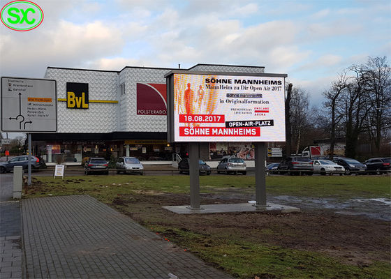 P16 高輝度 LED デジタル表示ボード、リモート LED Nova コントローラー付き