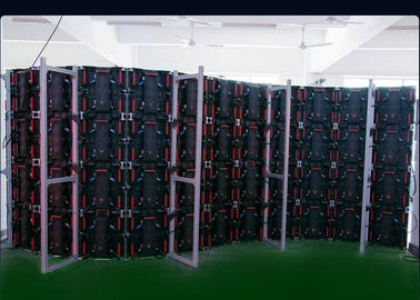 中国 高品質 LED ビデオ 壁 P3.91 屋内 カーブスクリーン スーパーマーケット