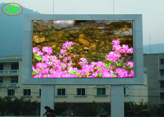 お買い得 固定取付け、高い明るさの屋外の導かれた広告印のためのP10すくいの屋外の導かれた広告スクリーン オンライン