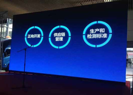 超スリムHD SMD 室内ステージ フルカラーP5 LEDディスプレイ 画面 ビデオ壁 高リフレッシュレート