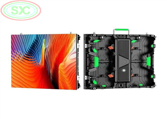 簡単に組み立てて外す P3.91 LEDディスプレイ 500*500mm