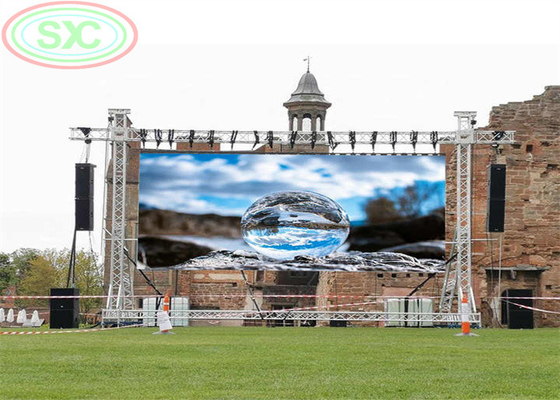 舞台背景 ビデオ 壁パネル イベント 室内 レンタル LED スクリーン セット P4.81 LED ディスプレイ