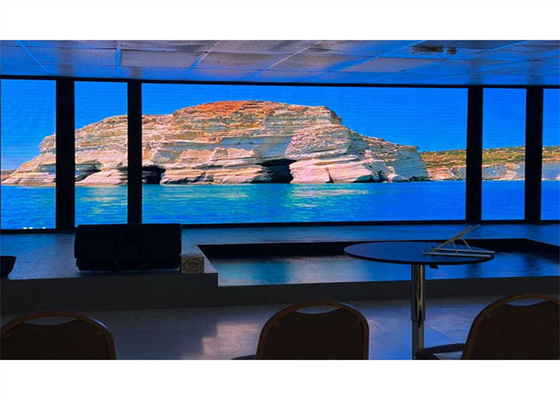 P3.91mm 500x500mm 舞台背景 ビデオ LED パネル LED 教会スクリーン