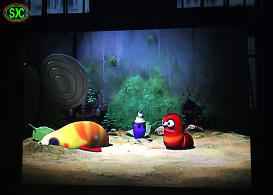 2.5mm小ピッチ、カスタムキャビネット対応のHD屋内フルカラーLEDディスプレイ