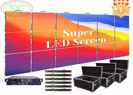レンタル LED パネルの表示 テキスト ドキュメント ホワイトバランス 明るさ 2500cd/m2