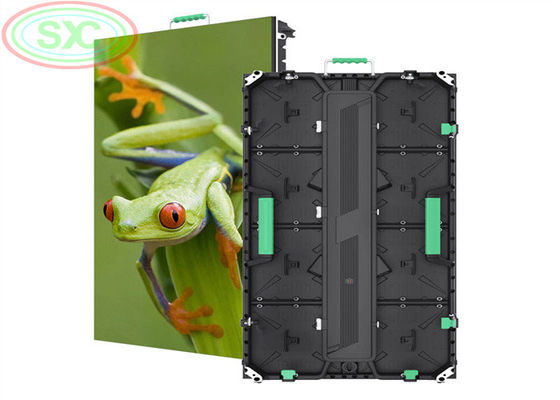 リモコンシステムとソリューションを備えたレンタルLEDディスプレイP3.91、迅速なアフターサービス、3m～50mの最適な視聴距離