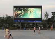 防水屋外SMD3535フル カラーP10大きいLED表示パネルの広告
