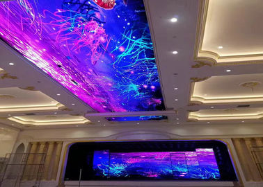 SMD2121 P4 ショッピングモール用 LED フルカラー インダース ダイ・カスト アルミニウムスクリーン