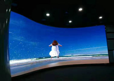 P6 カーブドLEDディスプレイ LEDスクロールディスプレイ パネル エネルギー節約