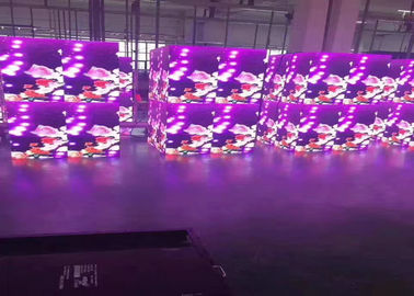 Smd3528 フルカラー 鋳型 アルミ シャーシ レンタル LED モニター 室内 LED モニター