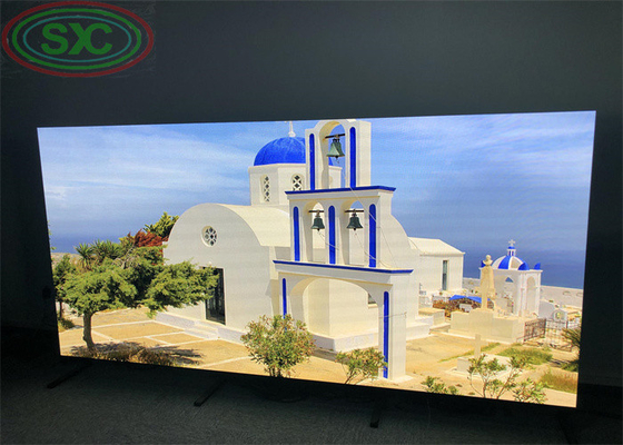 ステージレンタル LEDディスプレイ,インドアP3 型アルミホイジング, 128 X 64 ドットマトリックス