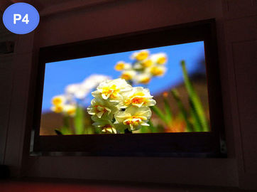 屋内 SMD LED スクリーン チャミング モール P4 LED ディスプレイ 一方 WIFI 3G LISN コントロール 商業広告 LED ディスプレイ
