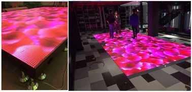 室内 P6.25 LED ダンスフロア DJ ナイトクラブ 1/5 スキャン密度 WIFI制御 LED ダンスフロア
