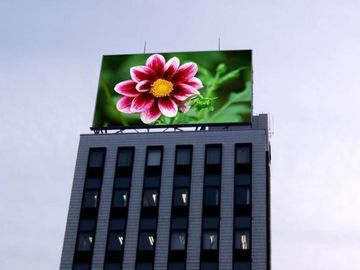 P3.91 レンタル スクリーン 500x1000mm ラック 装着 屋外 フルカラー 高リフレッシュレート LED ディスプレイ