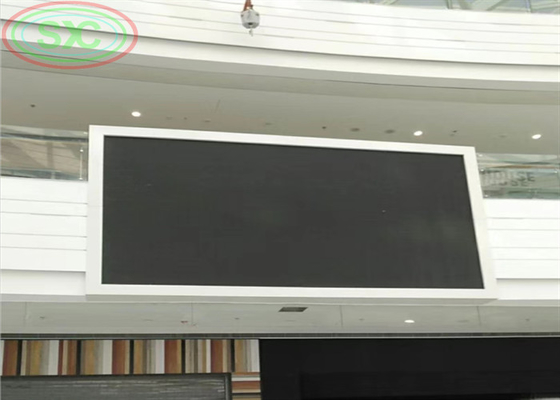 高解像度レンタアウト P6 RGB フルカラー LED ディスプレイ画面 MBI 5024 IC