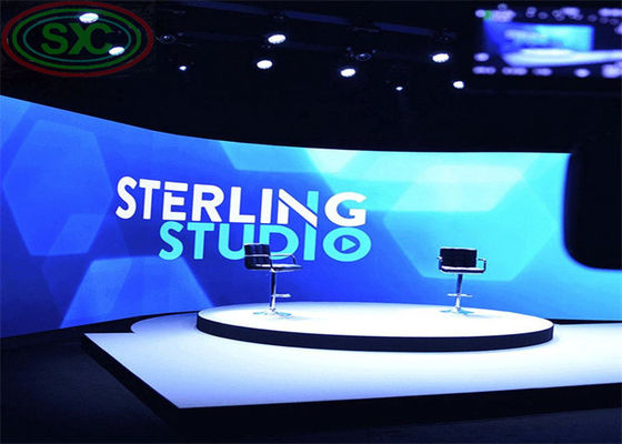 P6 屋外用フルカラーレンタルLEDディスプレイ 5000cd/m2 輝度 6mmピクセル