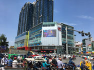高いピクセル ピッチ レンタル モジュールの公共広場のための屋外のフル カラーのLED表示スクリーン