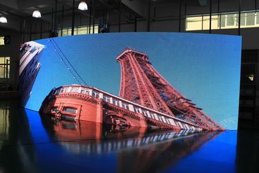 鋳造型アルミスクリーン レンタル 超高画質P6.67 フルカラー 屋外 LEDディスプレイ 赤緑青 LEDスクリーン