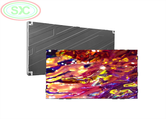 磁気フロントサービス LED ビデオウォール HD 4K 小ピクセルピッチ P2.5 640mm*480mm