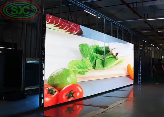 磁気フロントサービス LED ビデオウォール HD 4K 小ピクセルピッチ P2.5 640mm*480mm
