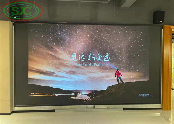 イベント コンサート レンタル P3.91 舞台背景のためのLEDビデオ壁画面