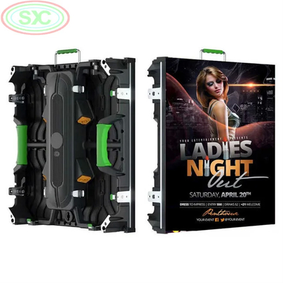 250*250mm LED モジュール 1/8 スキャンフルカラー LED ディスプレイ 16 スキャン軽量キャビネットデザイン