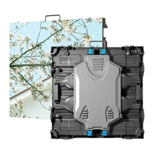 IP43級の防水性のある軽量アルミ室内LEDディスプレイモジュールパネル