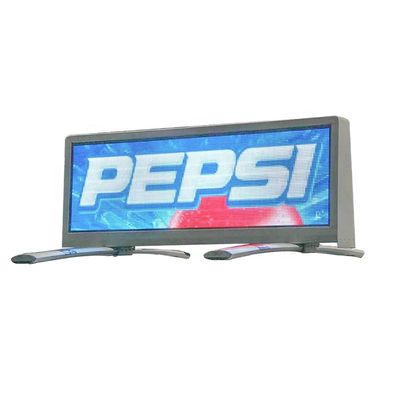 お買い得 カーボンファイバー広告LEDスクリーン IP65 8mmピクセル 調整できる明るさ オンライン