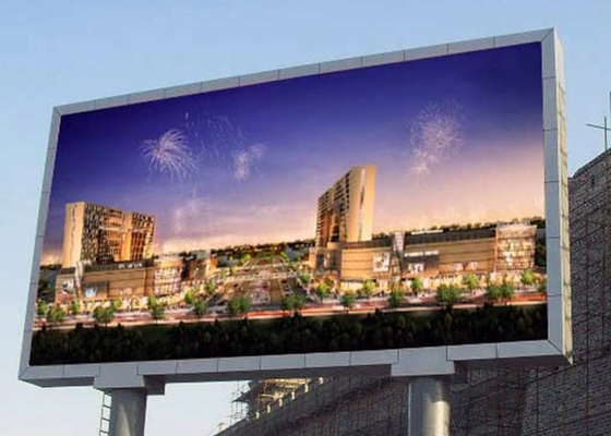Billboard Outdoor LED Video Wall P8 高明るさ ダイカスト アルミニウム フルカラー LED ディスプレイ