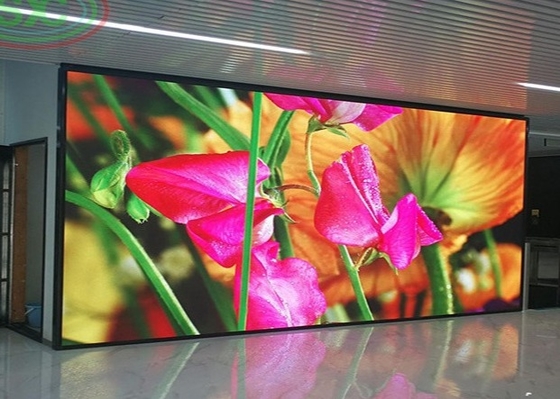 SMD 3528 P6 大型 RGB LED 型 型 型 型 型 アルミ スクリーン IP65 長寿命 室内 LED テレビ 壁