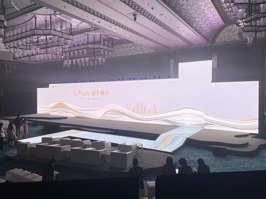 室内スタジアム スーパーマーケット フルカラー P5 固定 設置 大 LED ビデオ 壁 掲示板