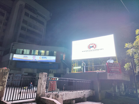 高明るさ 良い価格 屋外 p6 フルカラー LED ディスプレイ 広告 LED ビデオ 壁 ビルボ