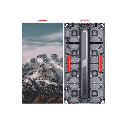 P6 屋外防水LED 掲示板 6mm ピクセルピッチ フルカラーディスプレイ